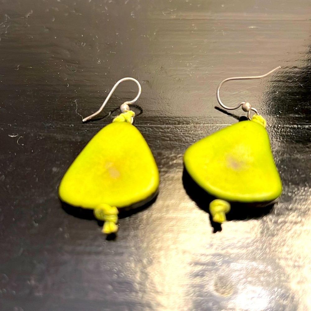 Lime Green Drops
